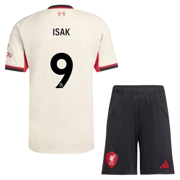 Koszulka Liverpool ISAK 9 25/26 Wyjazdowa Dziecięca Koszulka Liverpool ISAK 9 25/26 Wyjazdowa Dziecięca