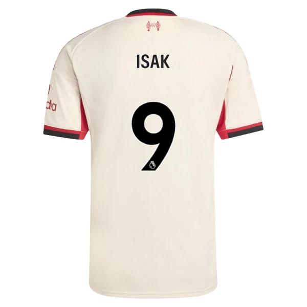 Koszulka Liverpool ISAK 9 25/26 Wyjazdowa Dziecięca