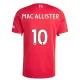 Koszulka Liverpool Mac Allister 10 25/26 Domowa