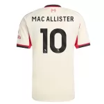 Koszulka Liverpool Mac Allister 10 25/26 Wyjazdowa