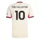Koszulka Liverpool Mac Allister 10 25/26 Wyjazdowa