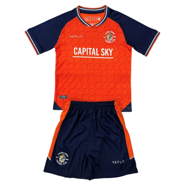 Koszulka Luton Town 25/26 Domowa Dziecięca
