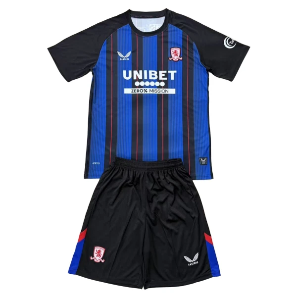 Koszulka Middlesbrough 25/26 Wyjazdowa Dziecięca