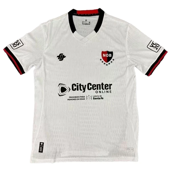Koszulka Newells Old Boys 25/26 Wyjazdowa