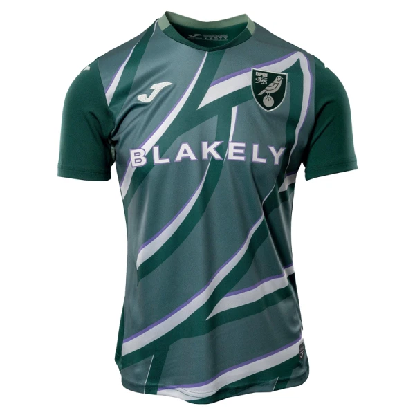 Koszulka Norwich City 25/26 Wyjazdowa