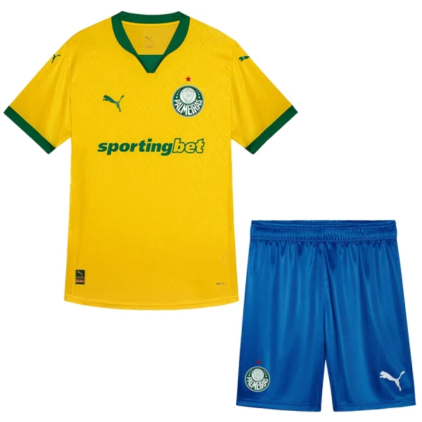 Koszulka Palmeiras 25/26 Trzecia Dziecięca