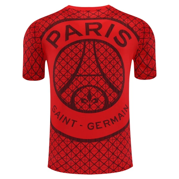 Koszulka Paris Saint-Germain Pre-Match 25/26 Czerwony