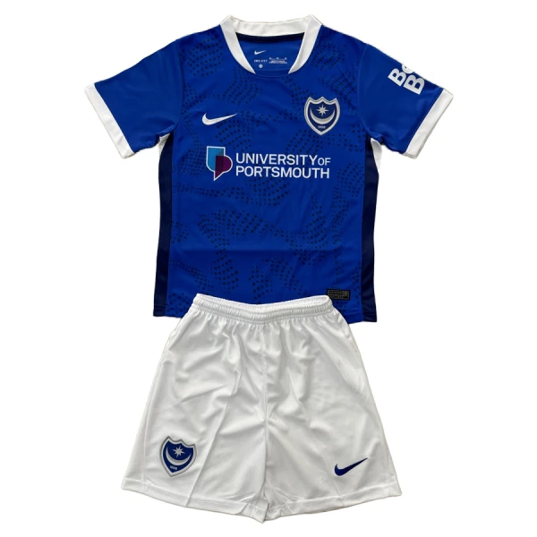 Koszulka Portsmouth 25/26 Domowa Dziecięca