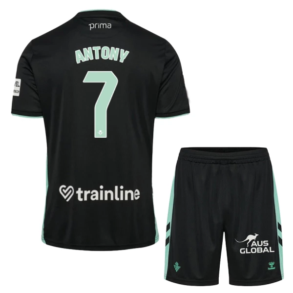Koszulka Real Betis Antony 7 25/26 Trzecia Dziecięca Koszulka Real Betis Antony 7 25/26 Trzecia Dziecięca