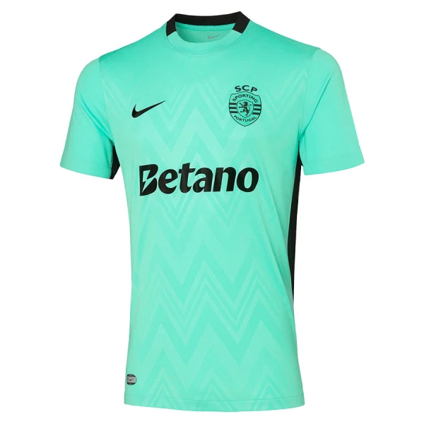 Koszulka Sporting CP 25/26 Czwarta Koszulka Sporting CP 25/26 Czwarta