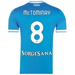 Koszulka SSC Napoli McTominay 8 25/26 Domowa Koszulka SSC Napoli McTominay 8 25/26 Domowa