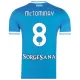 Koszulka SSC Napoli McTominay 8 25/26 Domowa Koszulka SSC Napoli McTominay 8 25/26 Domowa