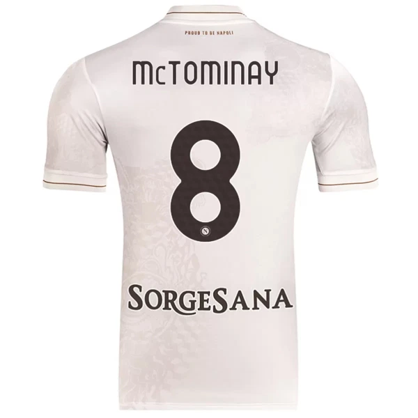 Koszulka SSC Napoli McTominay 8 25/26 Wyjazdowa Koszulka SSC Napoli McTominay 8 25/26 Wyjazdowa
