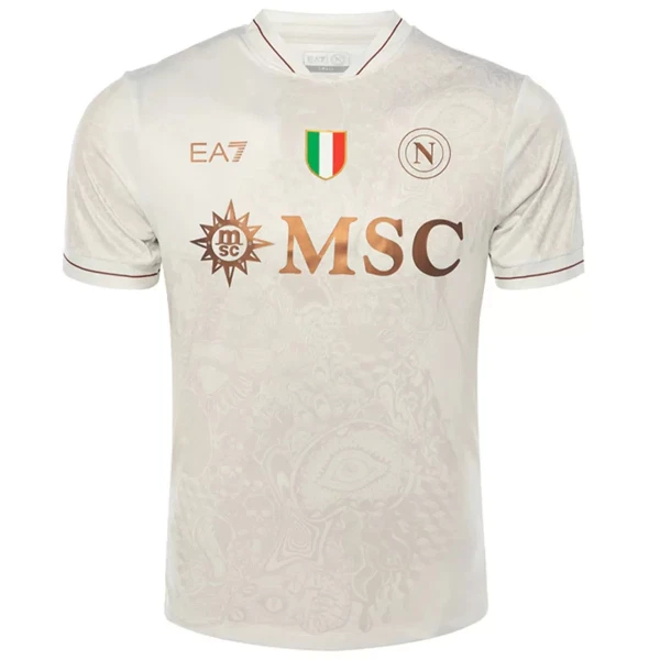 Koszulka SSC Napoli McTominay 8 25/26 Wyjazdowa