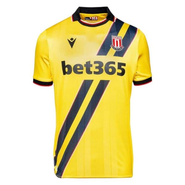 Koszulka Stoke City 25/26 Trzecia Koszulka Stoke City 25/26 Trzecia
