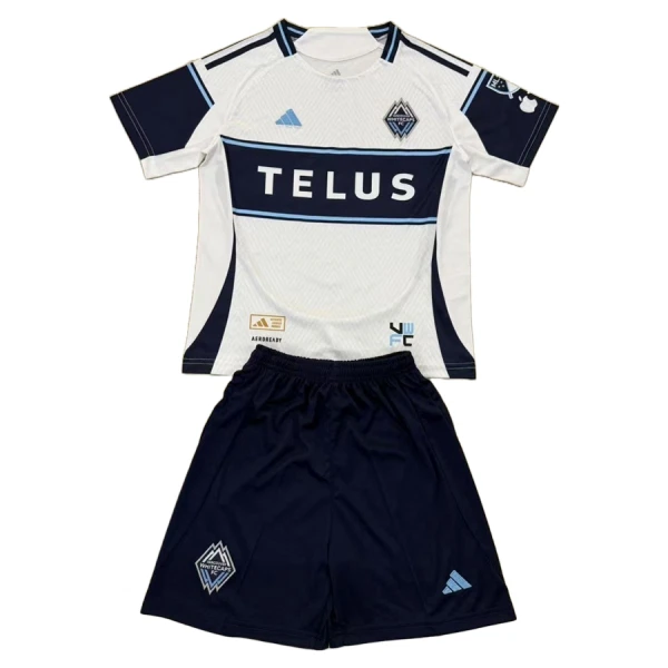 Koszulka Vancouver Whitecaps FC 25/26 Domowa Dziecięca