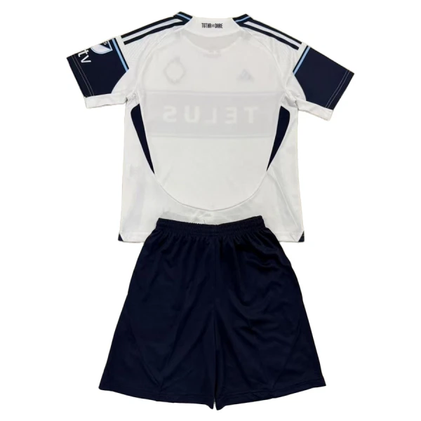 Koszulka Vancouver Whitecaps FC 25/26 Domowa Dziecięca