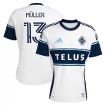 Koszulka Vancouver Whitecaps FC Müller 13 25/26 Domowa