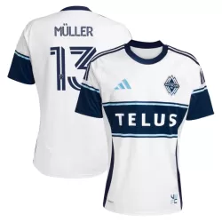 Koszulka Vancouver Whitecaps FC Müller 13 25/26 Domowa