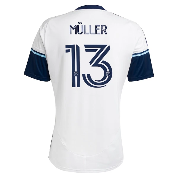 Koszulka Vancouver Whitecaps FC Müller 13 25/26 Domowa