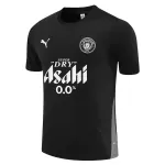 Manchester City Koszulka Treningowa 25/26 Czarny
