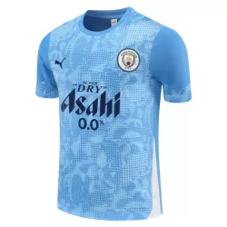 Manchester City Koszulka Treningowa 25/26 Niebieski Manchester City Koszulka Treningowa 25/26 Niebieski