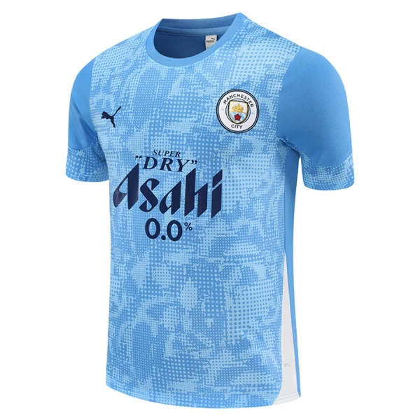 Manchester City Koszulka Treningowa 25/26 Niebieski
