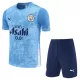 Manchester City Koszulka Treningowa 25/26 Niebieski Dziecięca