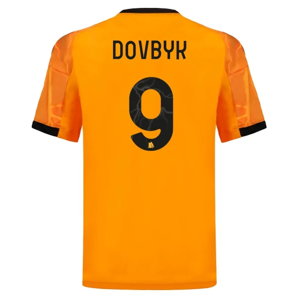 Koszulka AS Roma Dovbyk 9 25/26 Wyjazdowa Koszulka AS Roma Dovbyk 9 25/26 Wyjazdowa