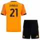 Koszulka AS Roma Dybala 21 25/26 Wyjazdowa Dziecięca Koszulka AS Roma Dybala 21 25/26 Wyjazdowa Dziecięca