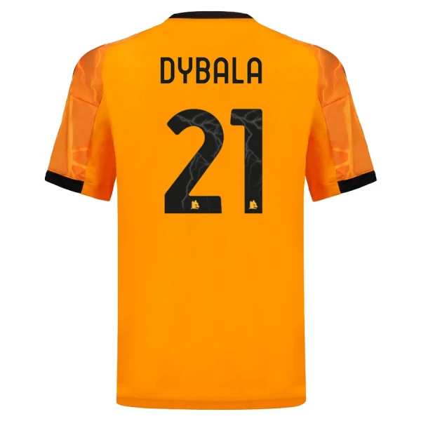 Koszulka AS Roma Dybala 21 25/26 Wyjazdowa Dziecięca