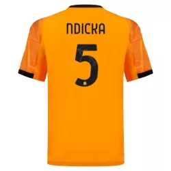 Koszulka AS Roma Ndicka 5 25/26 Wyjazdowa