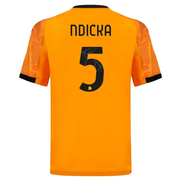 Koszulka AS Roma Ndicka 5 25/26 Wyjazdowa Koszulka AS Roma Ndicka 5 25/26 Wyjazdowa