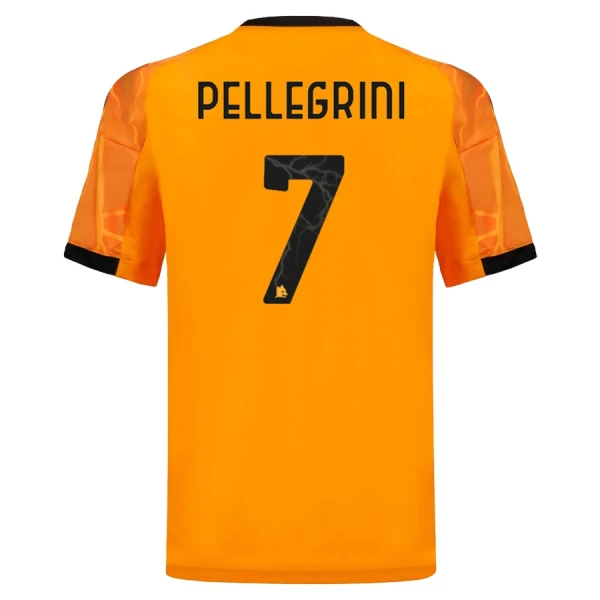 Koszulka AS Roma Pellegrini 7 25/26 Wyjazdowa Koszulka AS Roma Pellegrini 7 25/26 Wyjazdowa