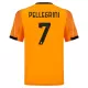 Koszulka AS Roma Pellegrini 7 25/26 Wyjazdowa Koszulka AS Roma Pellegrini 7 25/26 Wyjazdowa