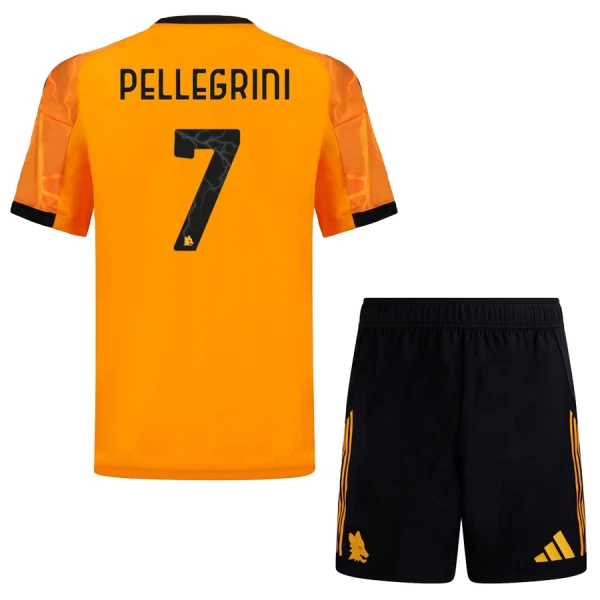 Koszulka AS Roma Pellegrini 7 25/26 Wyjazdowa Dziecięca Koszulka AS Roma Pellegrini 7 25/26 Wyjazdowa Dziecięca