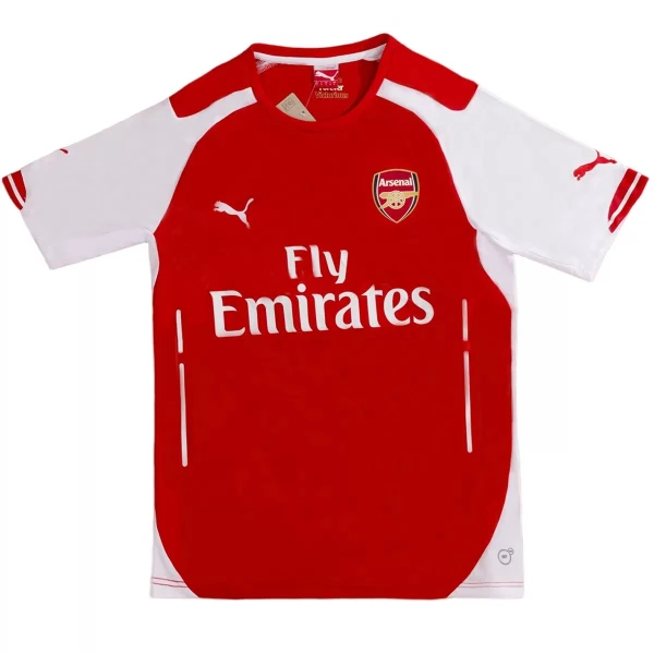 Koszulka Arsenal 2014-15 Retro Domowa Koszulka Arsenal 2014-15 Retro Domowa
