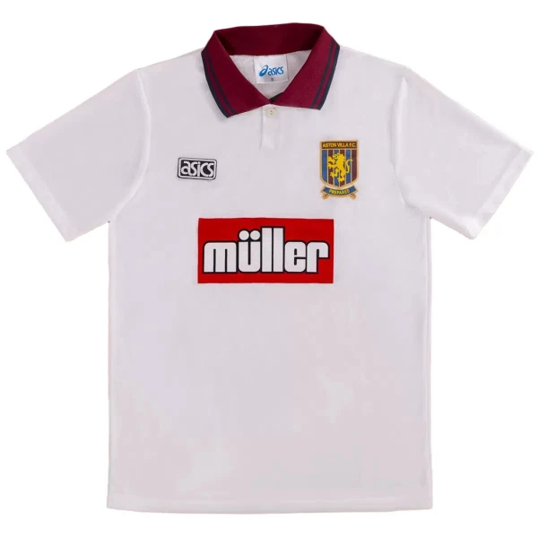 Koszulka Aston Villa 1994-95 Retro Domowa Koszulka Aston Villa 1994-95 Retro Domowa