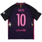 Koszulka Barcelona Messi 10 2016-17 Retro Wyjazdowa
