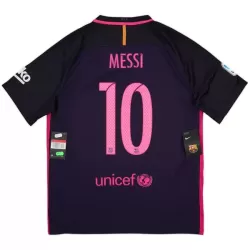 Koszulka Barcelona Messi 10 2016-17 Retro Wyjazdowa Koszulka Barcelona Messi 10 2016-17 Retro Wyjazdowa