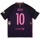 Koszulka Barcelona Messi 10 2016-17 Retro Wyjazdowa Koszulka Barcelona Messi 10 2016-17 Retro Wyjazdowa