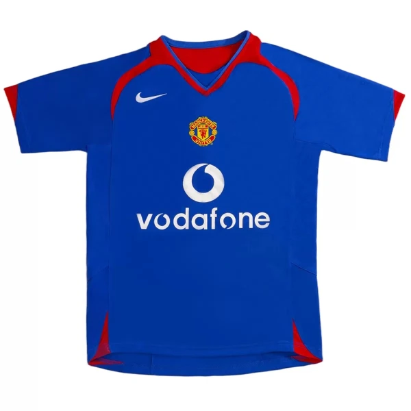 Koszulka Manchester United 2005-06 Retro Wyjazdowa
