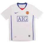 Koszulka Manchester United 2008-09 Retro Wyjazdowa