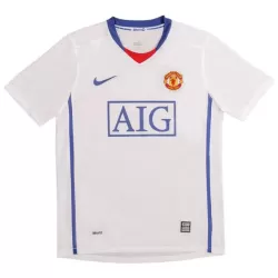Koszulka Manchester United 2008-09 Retro Wyjazdowa