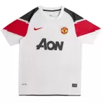 Koszulka Manchester United 2010-11 Retro Wyjazdowa