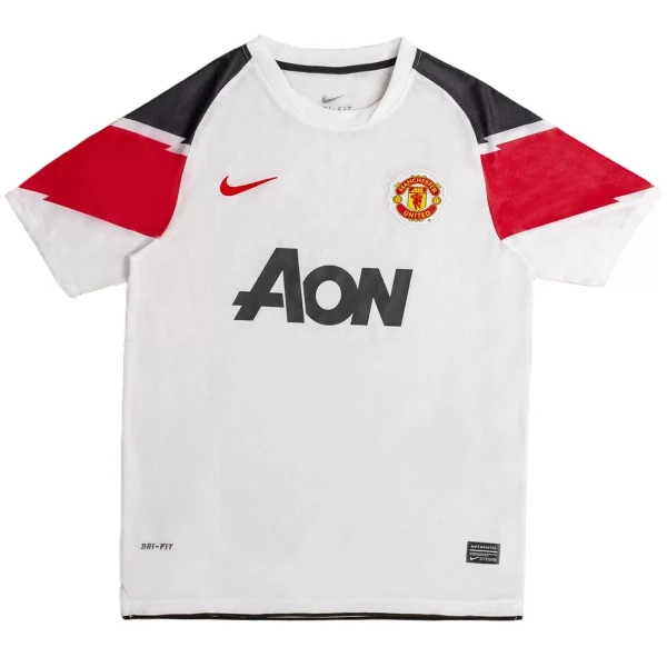 Koszulka Manchester United 2010-11 Retro Wyjazdowa Koszulka Manchester United 2010-11 Retro Wyjazdowa