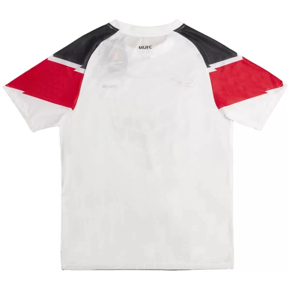 Koszulka Manchester United 2010-11 Retro Wyjazdowa