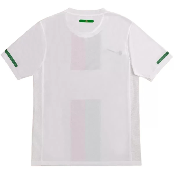 Koszulka Portugalia 2010 Retro Wyjazdowa