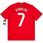 Koszulka Portugalia Ronaldo 7 2010 Retro Domowa
