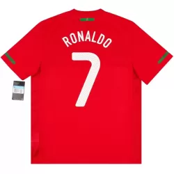 Koszulka Portugalia Ronaldo 7 2010 Retro Domowa